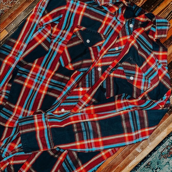 Wrangler Pearl Snap - Picture 1 of 2